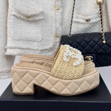 Chanel Slippers